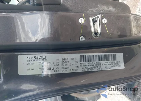 2018 Jeep Cherokee Limited Fwd from USA, damaged, VIN 1C4PJLDX6JD553539